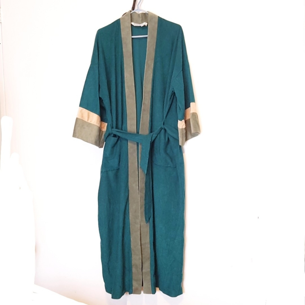 Vintage Retro Sears long mens robe Hefner Style